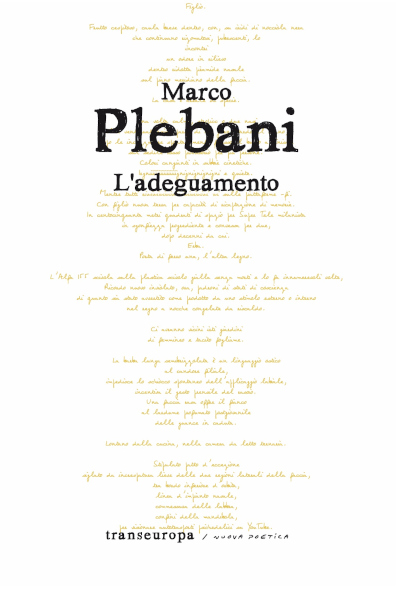 L’adeguamento di Marco Plebani